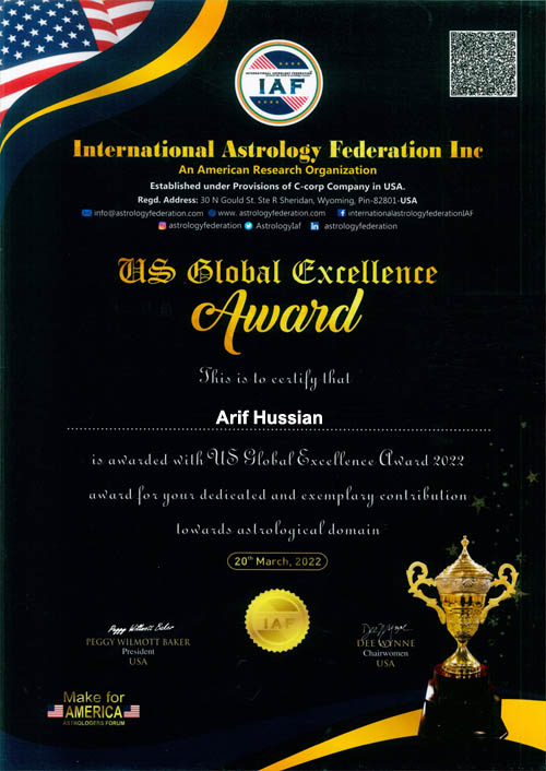 Award Winner Astrologer