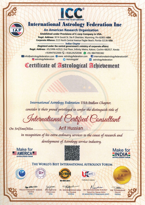 Award Winner Astrologer
