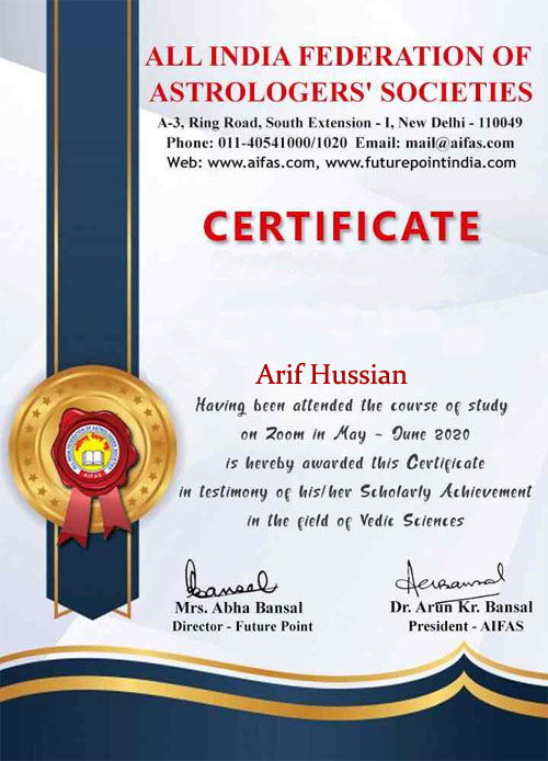 Award Winner Astrologer